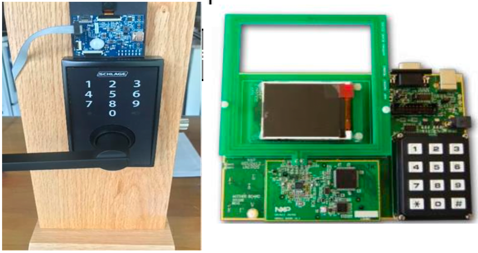 rfid and nfc smartlocks
